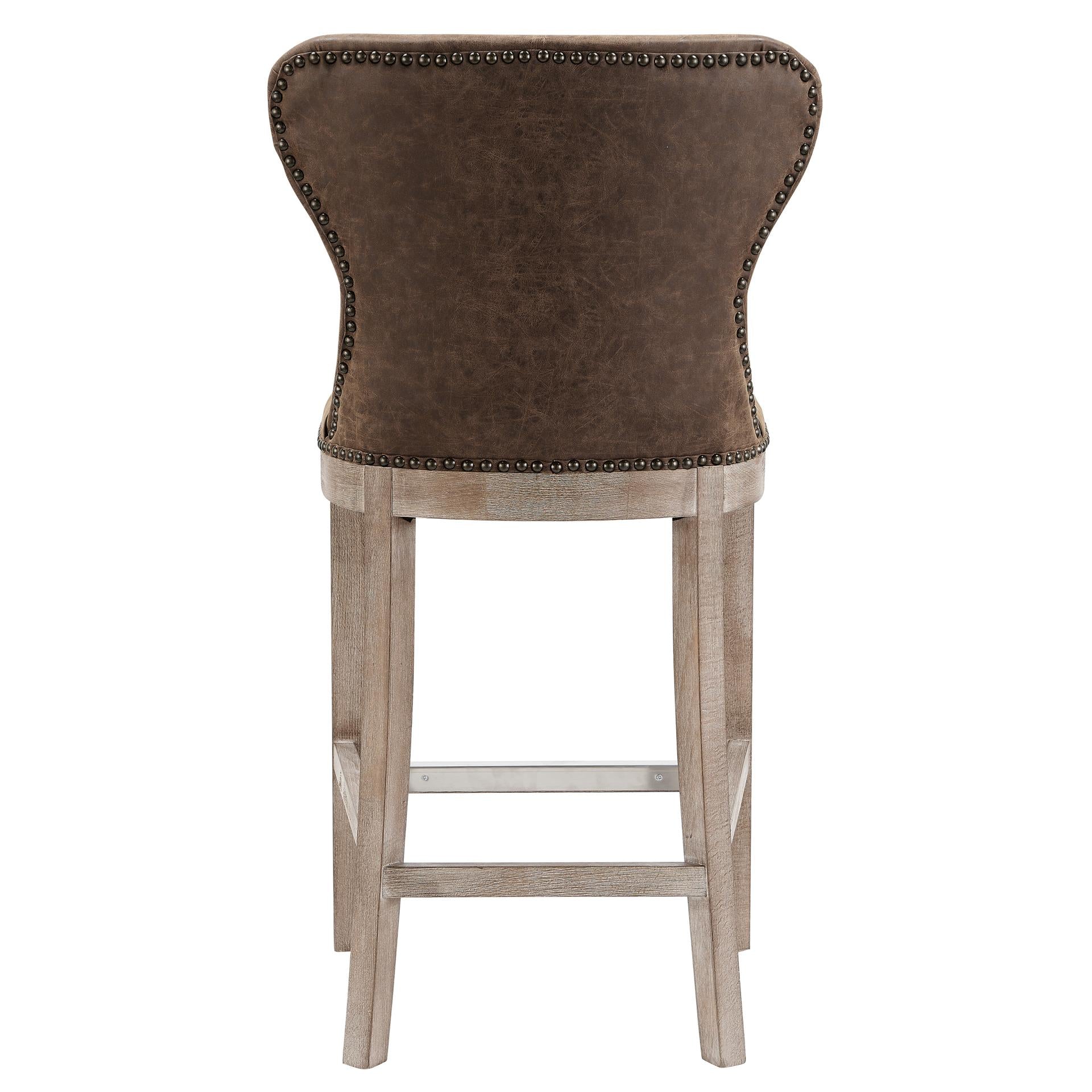 Dorsey PU Counter Stool - What A Room