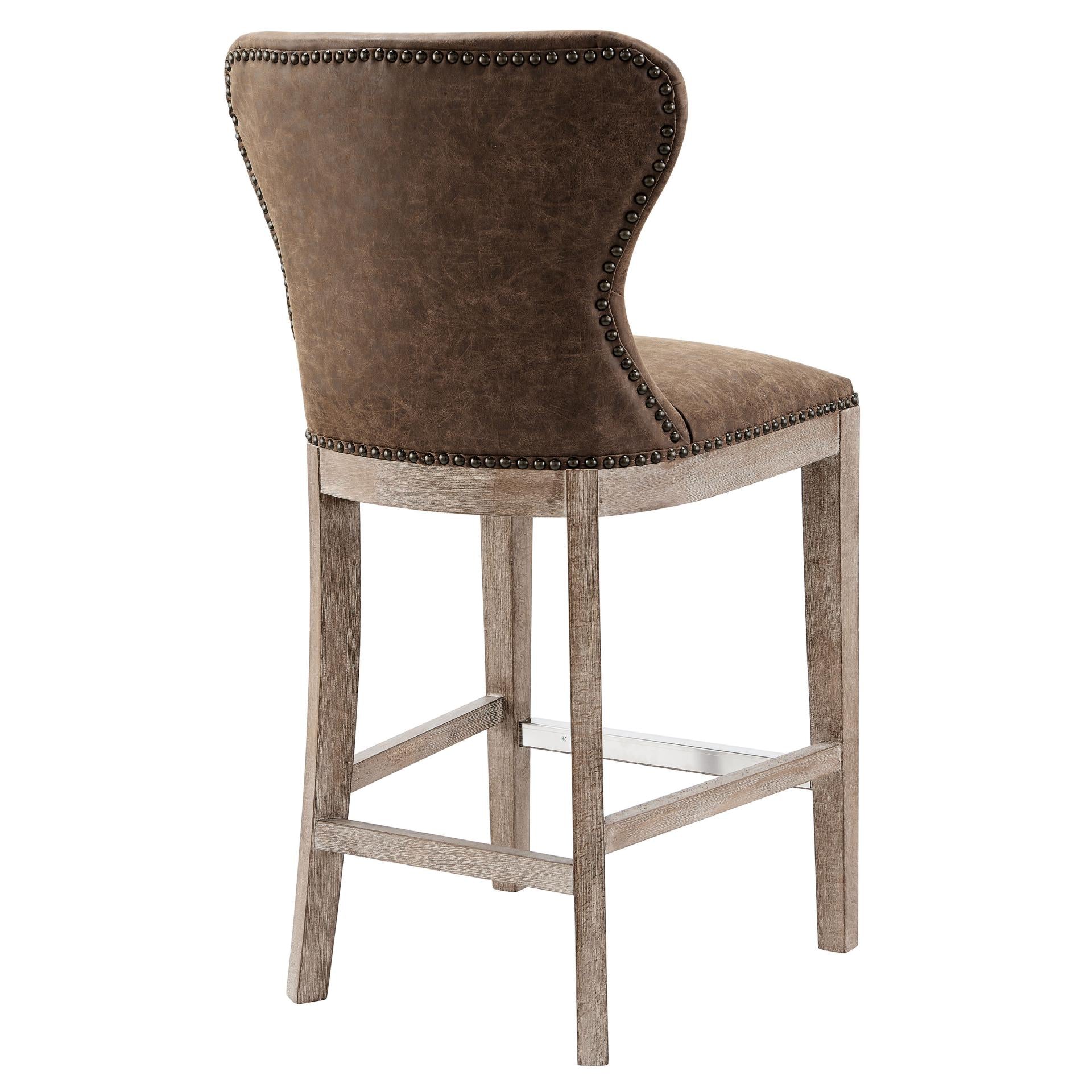 Dorsey PU Counter Stool - What A Room