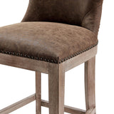 Dorsey PU Counter Stool - What A Room