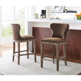 Dorsey PU Counter Stool - What A Room