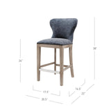 Dorsey PU Counter Stool - What A Room