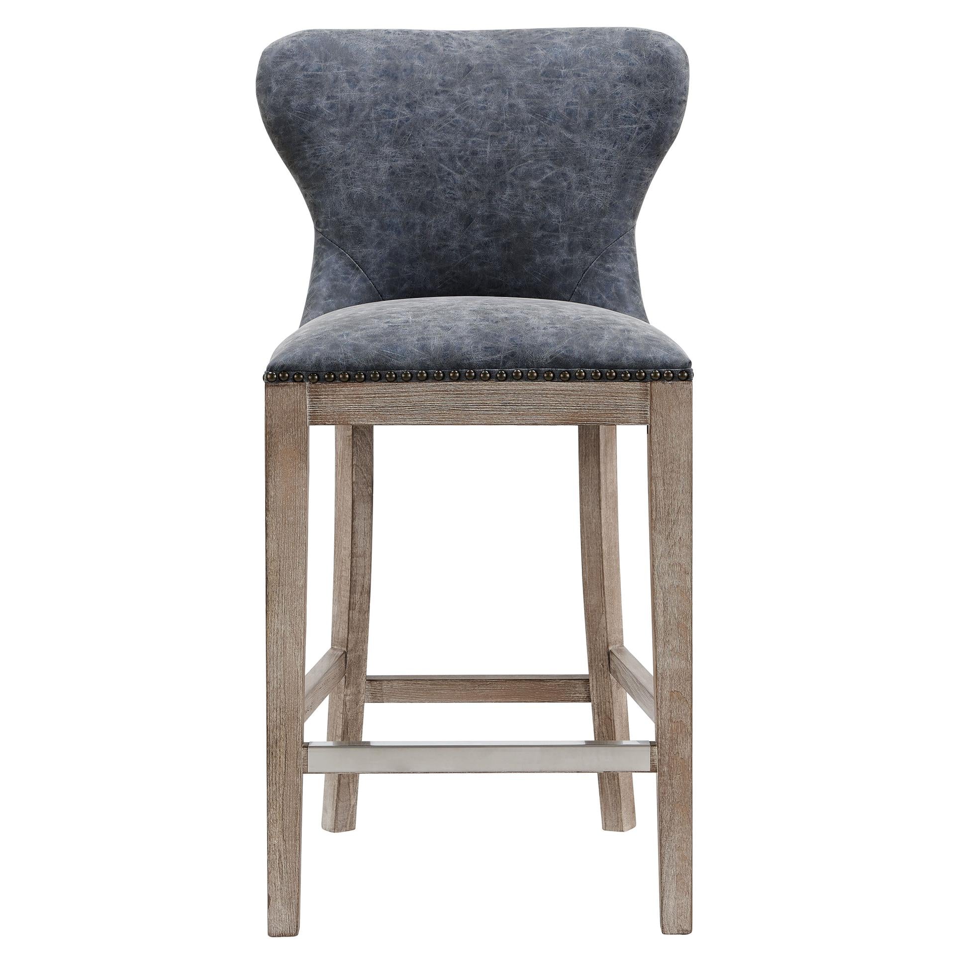 Dorsey PU Counter Stool - What A Room
