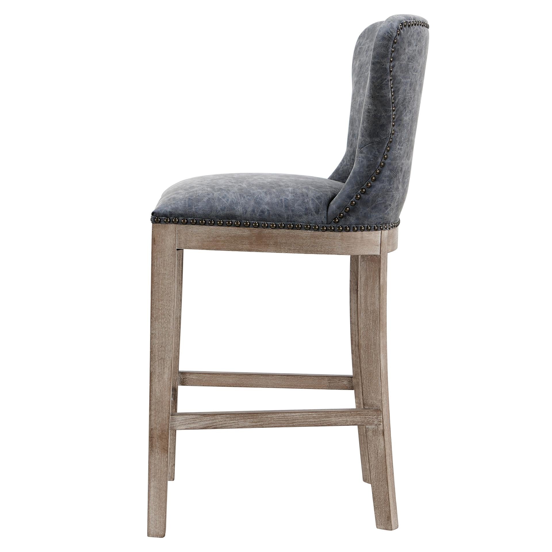 Dorsey PU Counter Stool - What A Room