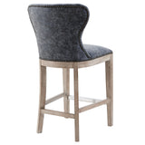 Dorsey PU Counter Stool - What A Room