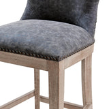 Dorsey PU Counter Stool - What A Room