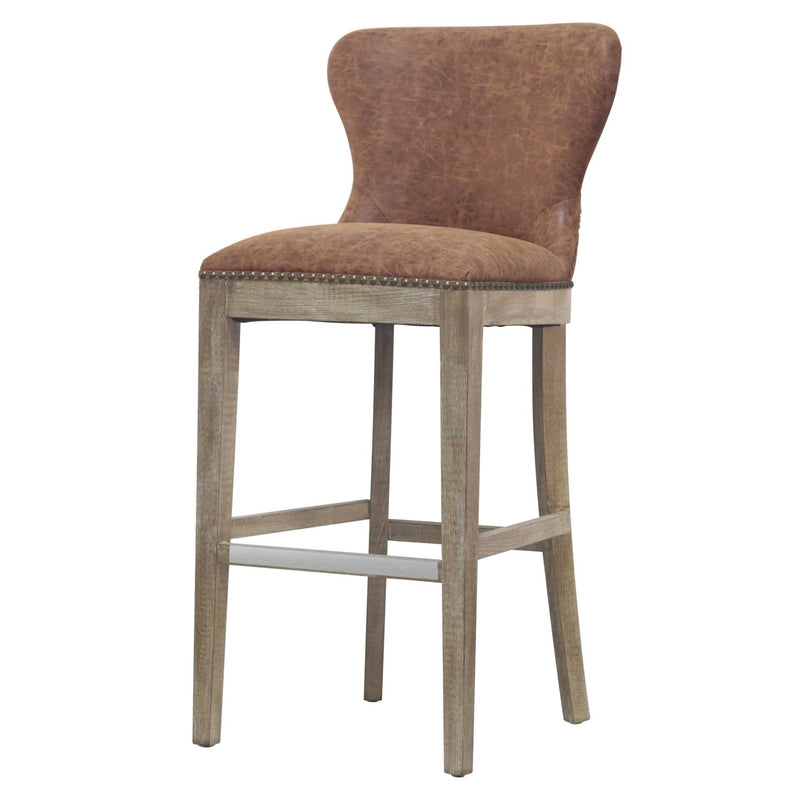 Dorsey PU Bar Stool - What A Room