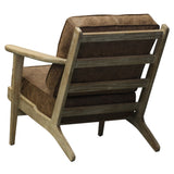 Albert PU Accent Chair - What A Room