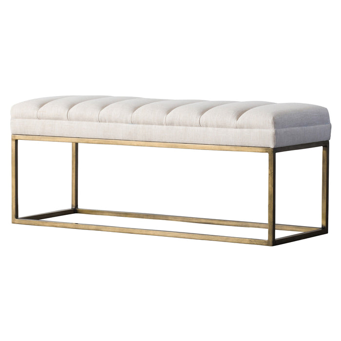 Darius Fabric Bench - What A Room