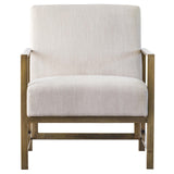 Francis Fabric Accent Arm Chair - What A Room