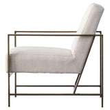 Francis Fabric Accent Arm Chair - What A Room