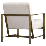Francis Fabric Accent Arm Chair - What A Room