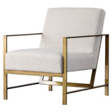 Francis Fabric Accent Arm Chair - What A Room