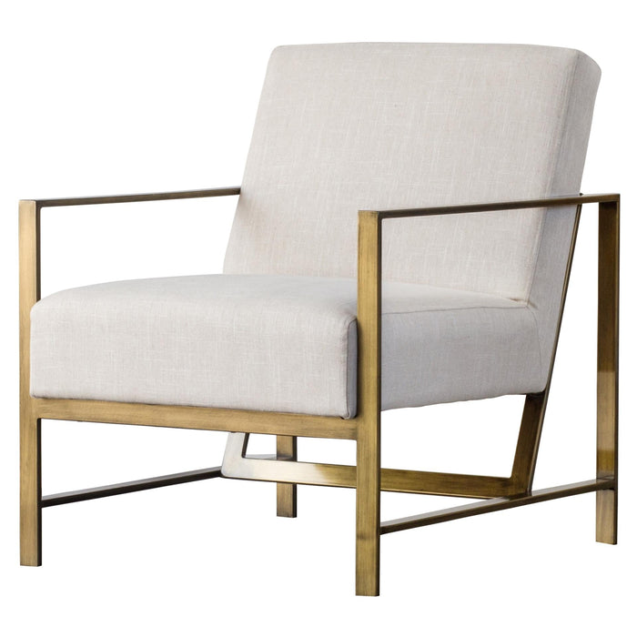 Francis Fabric Accent Arm Chair - What A Room
