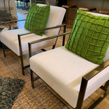 Francis Fabric Accent Arm Chair - What A Room