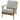 Albert Fabric Accent Arm Chair Brushed Smoke Frame - What A Room