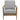 Albert Fabric Accent Arm Chair Brushed Smoke Frame - What A Room