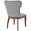 Dorsey Fabric Dining Side Chair Drift Wood Legs - What A Room