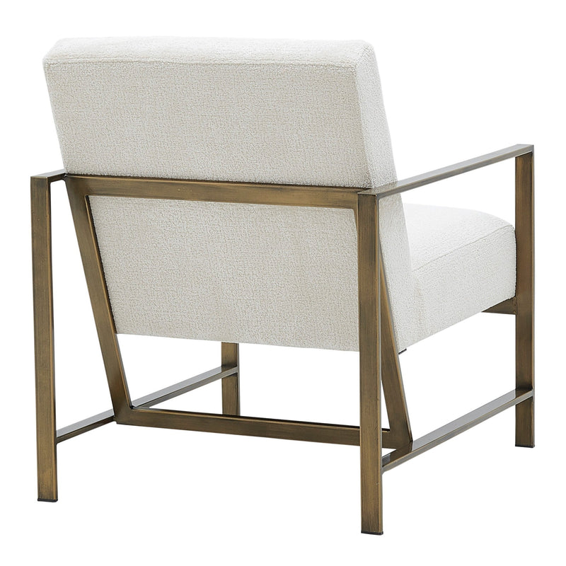 Francis Fabric Accent Arm Chair - What A Room