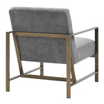 Francis Fabric Accent Arm Chair - What A Room