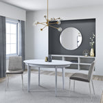 Atle 54"x34" Oval Dining Table - What A Room