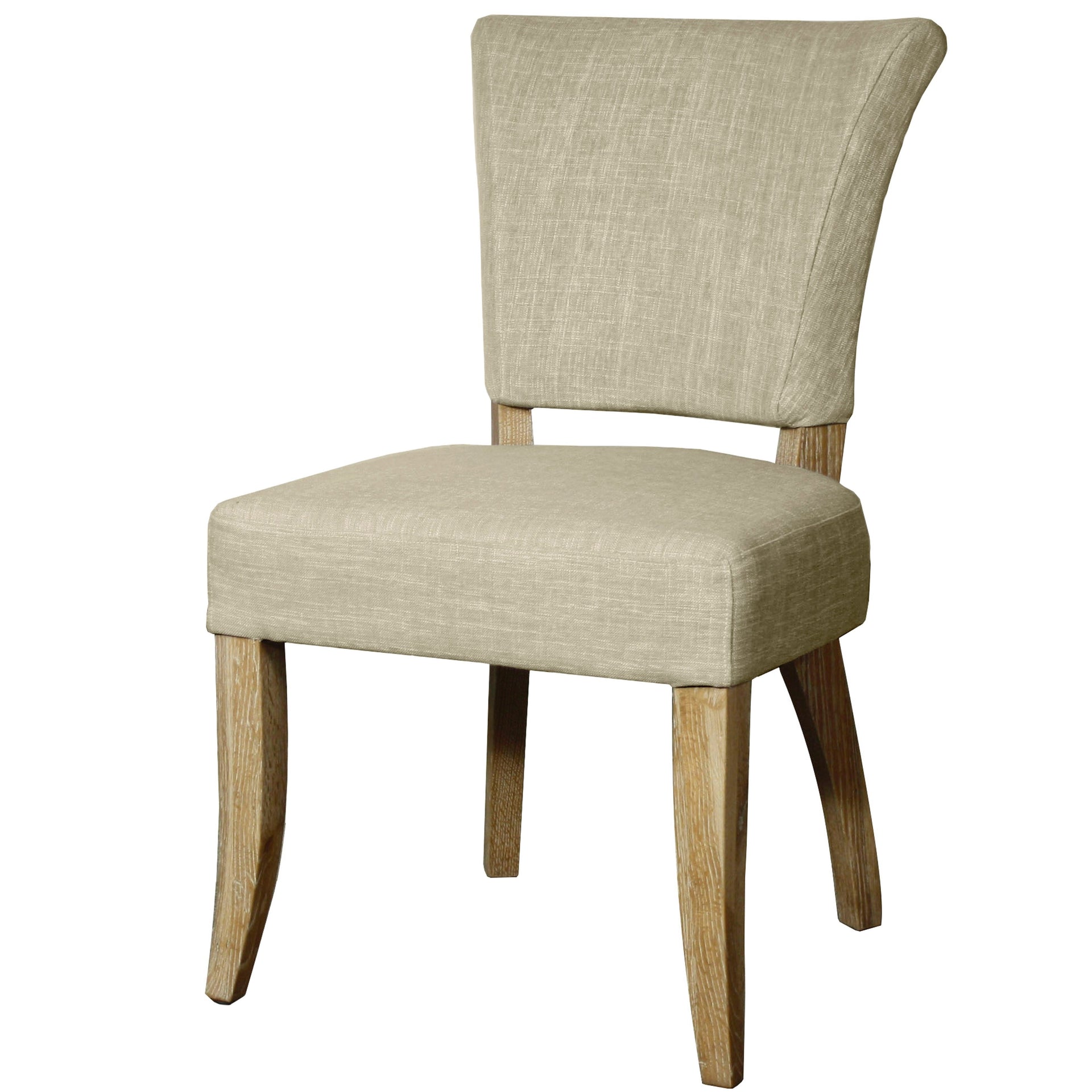 Austin Fabric Dining Side Chair - What A Room