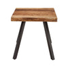 Reese Live Edge Rectangular Side Table - What A Room