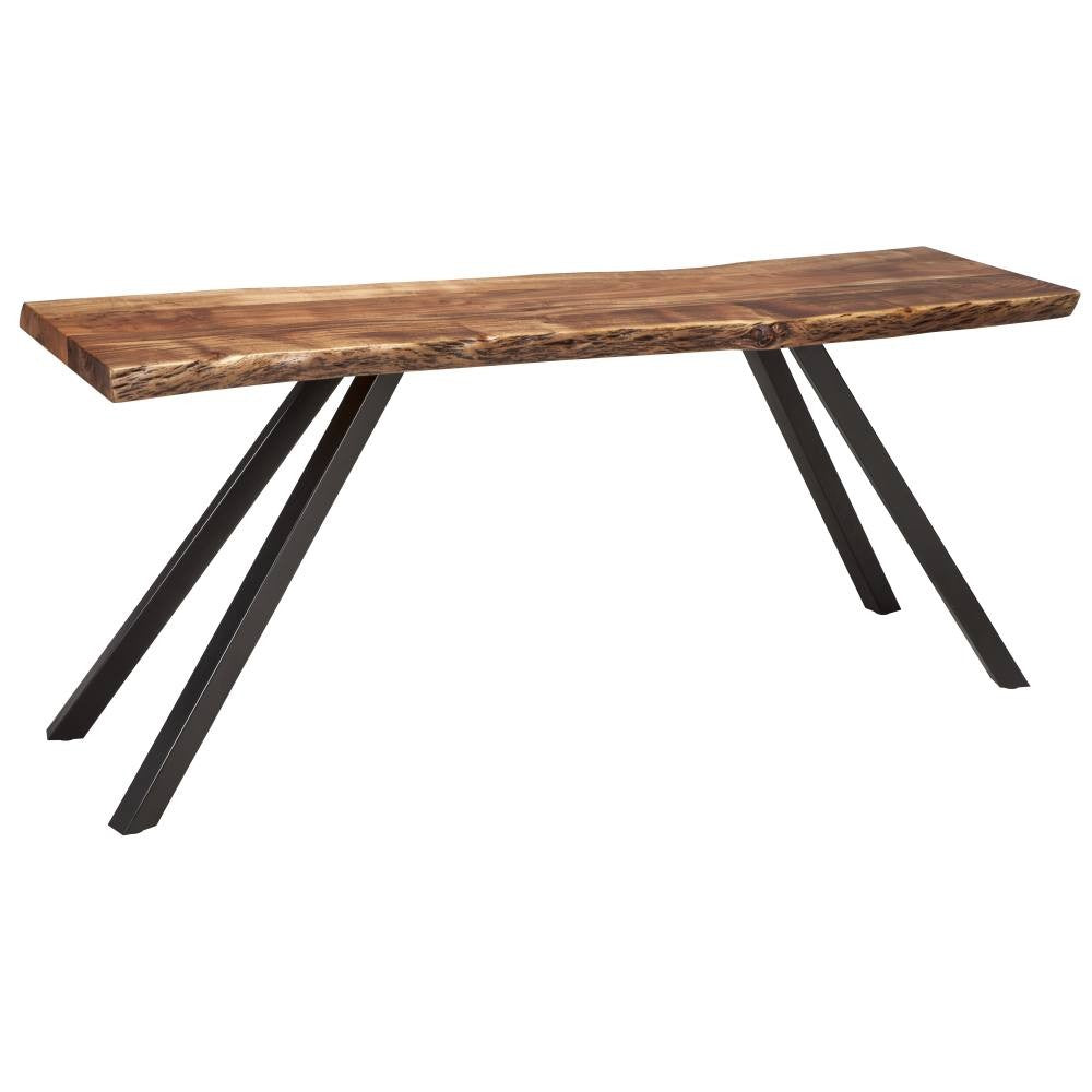 Reese Live Edge Rectangular Console Table - What A Room