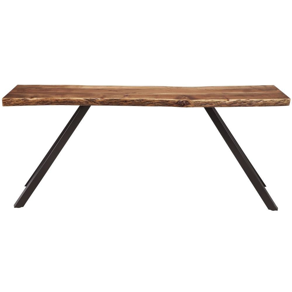 Reese Live Edge Rectangular Console Table - What A Room