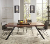 Reese Solid Wood Rectangular Dining Table - What A Room