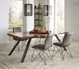 Reese Solid Wood Rectangular Dining Table - What A Room