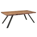 Reese Solid Wood Rectangular Dining Table - What A Room