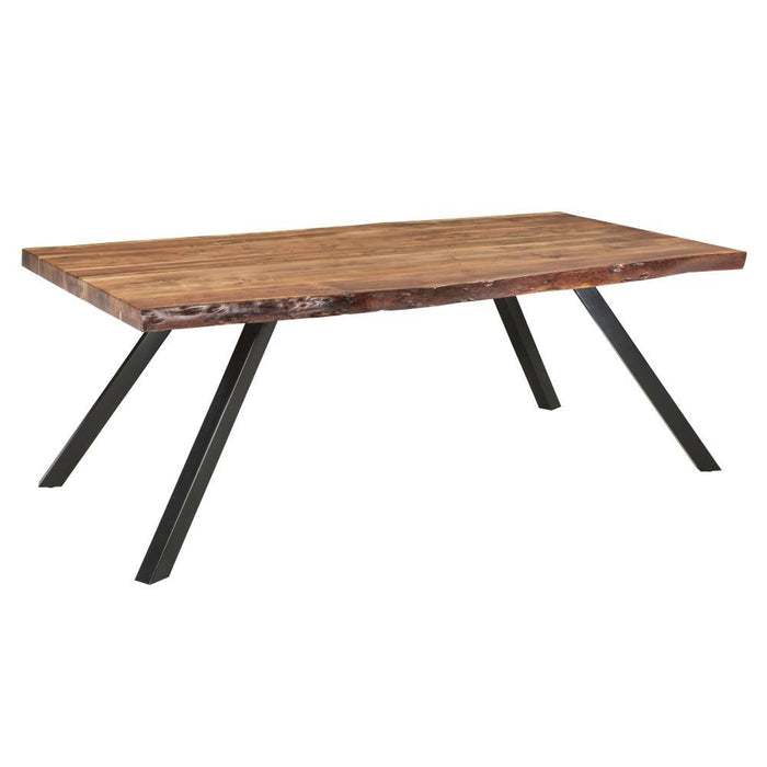 Reese Solid Wood Rectangular Dining Table - What A Room