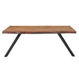 Reese Solid Wood Rectangular Dining Table - What A Room