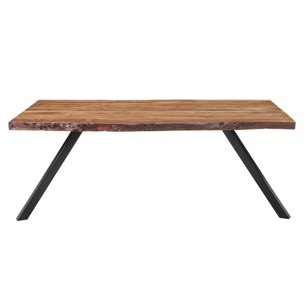 Reese Solid Wood Rectangular Dining Table - What A Room
