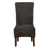Meadow Wicker Dining Chair - What A Room