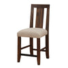 Meadow Solid Wood Upholstered Kitchen Counter Stool - What A Room