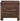 Meadow Solid Wood Two Drawer Nightstand - What A Room