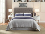 Royal Tufted Platform Bed - What A Room
