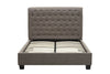 Royal Tufted Platform Bed - What A Room