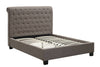 Royal Tufted Platform Bed - What A Room