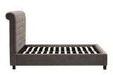Royal Tufted Platform Bed - What A Room