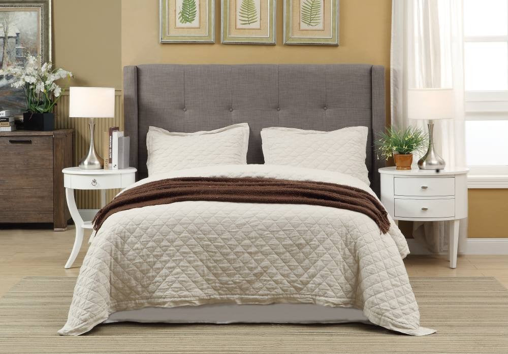 Madeleine Wingback Platform Bed - What A Room