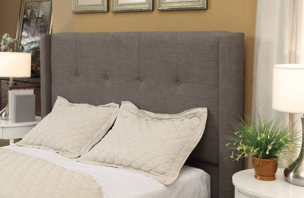 Madeleine Wingback Platform Bed - What A Room