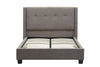 Madeleine Wingback Platform Bed - What A Room