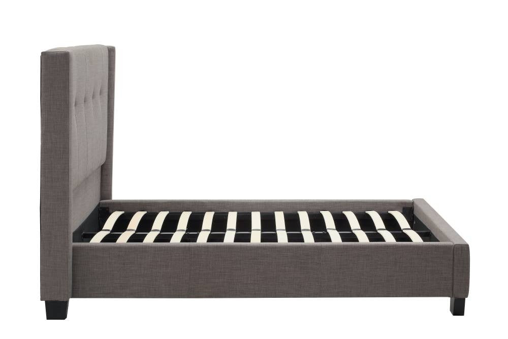 Madeleine Wingback Platform Bed - What A Room