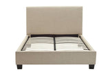 Saint Pierre Linen Platform Bed - What A Room