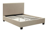Saint Pierre Linen Platform Bed - What A Room