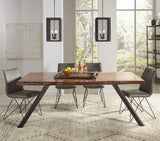 Reese Solid Wood Rectangular Dining Table - What A Room