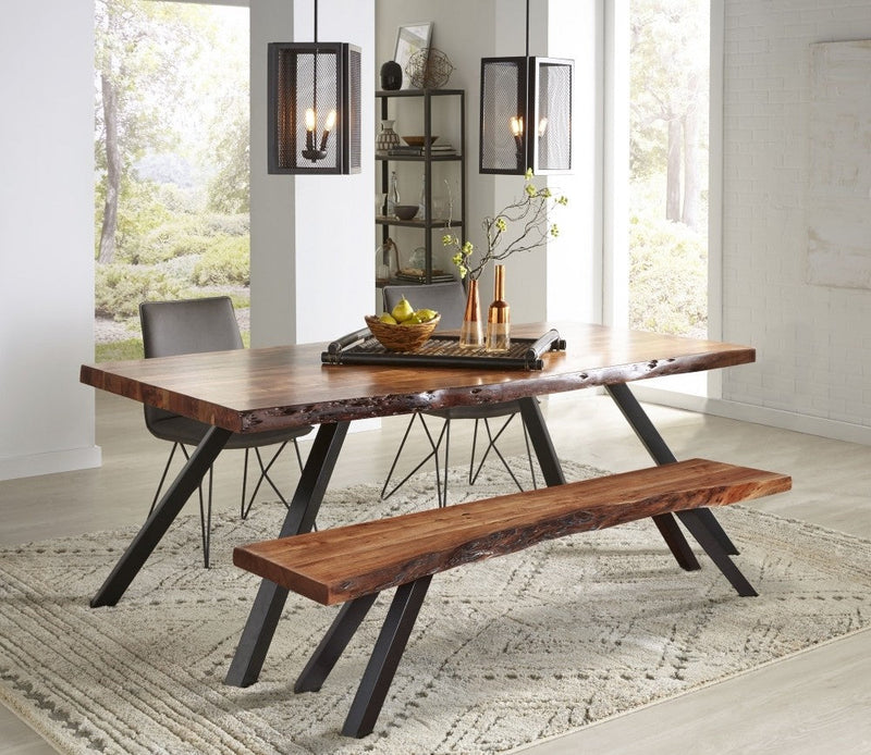 Reese Solid Wood Dining Bench - What A Room