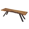 Reese Solid Wood Dining Bench - What A Room